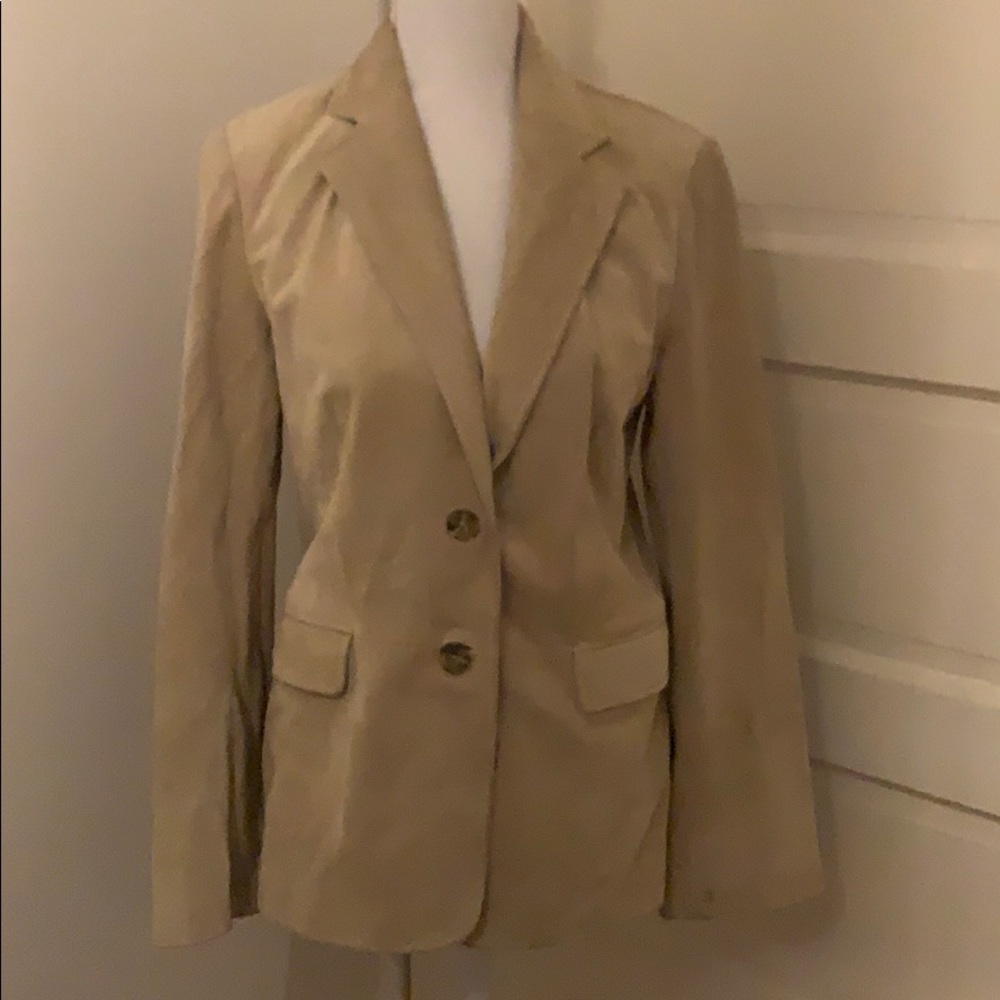 Banana Republic Soft Leather Jacket